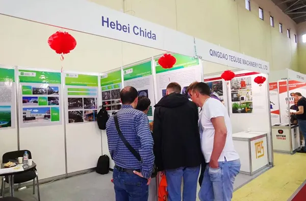 当社の業務タームは2023年ロシア国際鋳造展示会を参加した